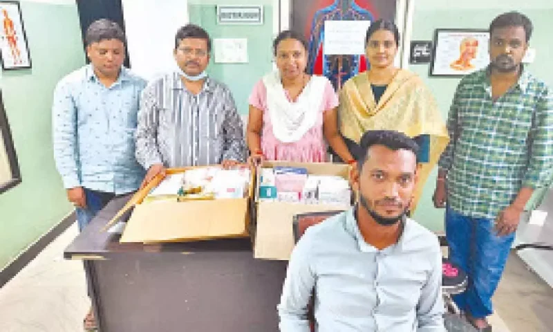 Authorities Conduct Raid on Unlicensed Medical Practitioner, Confiscate Narcotics