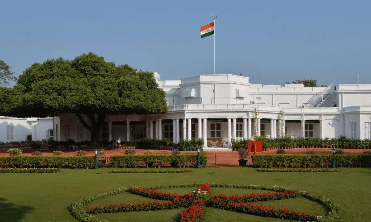 Awareness Session Organized by Rashtrapati Nilayam