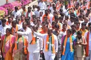 Bandi’s ‘Yatra’ Energizes BJP in Karimnagar