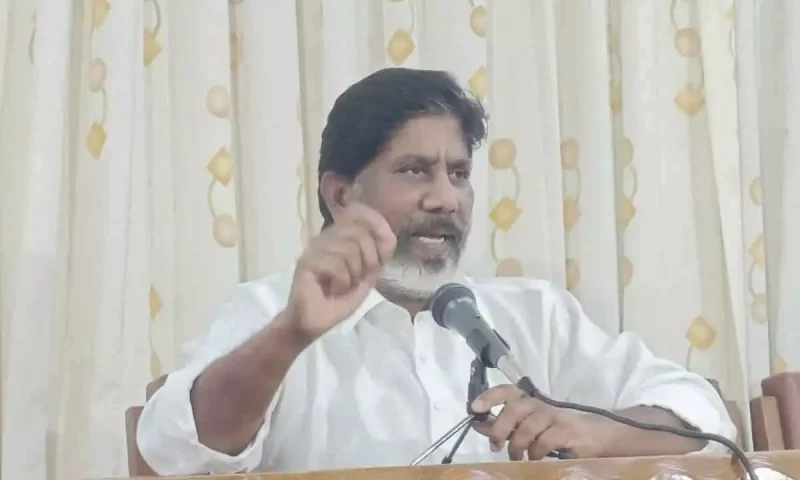 Bhatti presents the Annual Financial Statement