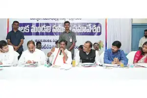 Bhatti urges ITDA staff to develop strategies for tribal development