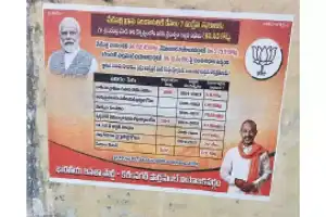 BJP initiates creative approach in Karimnagar outreach