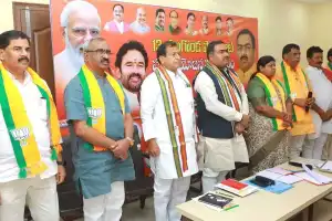 BJP leader encourages party members to strive for Madhya Pradesh parliamentary seat