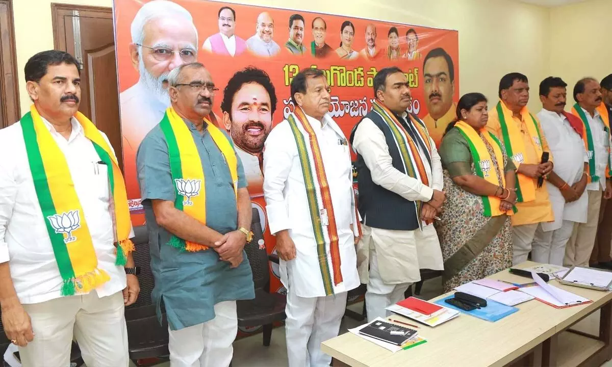 BJP leader encourages party members to strive for Madhya Pradesh parliamentary seat