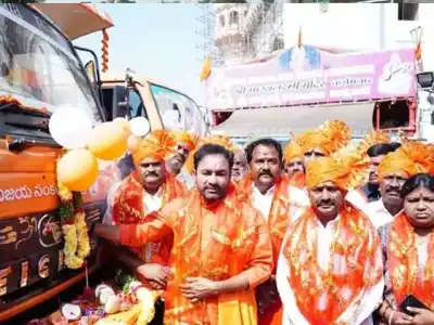 BJP Leaders Begin Vijaya Sankalpa Yatra in Telangana Today