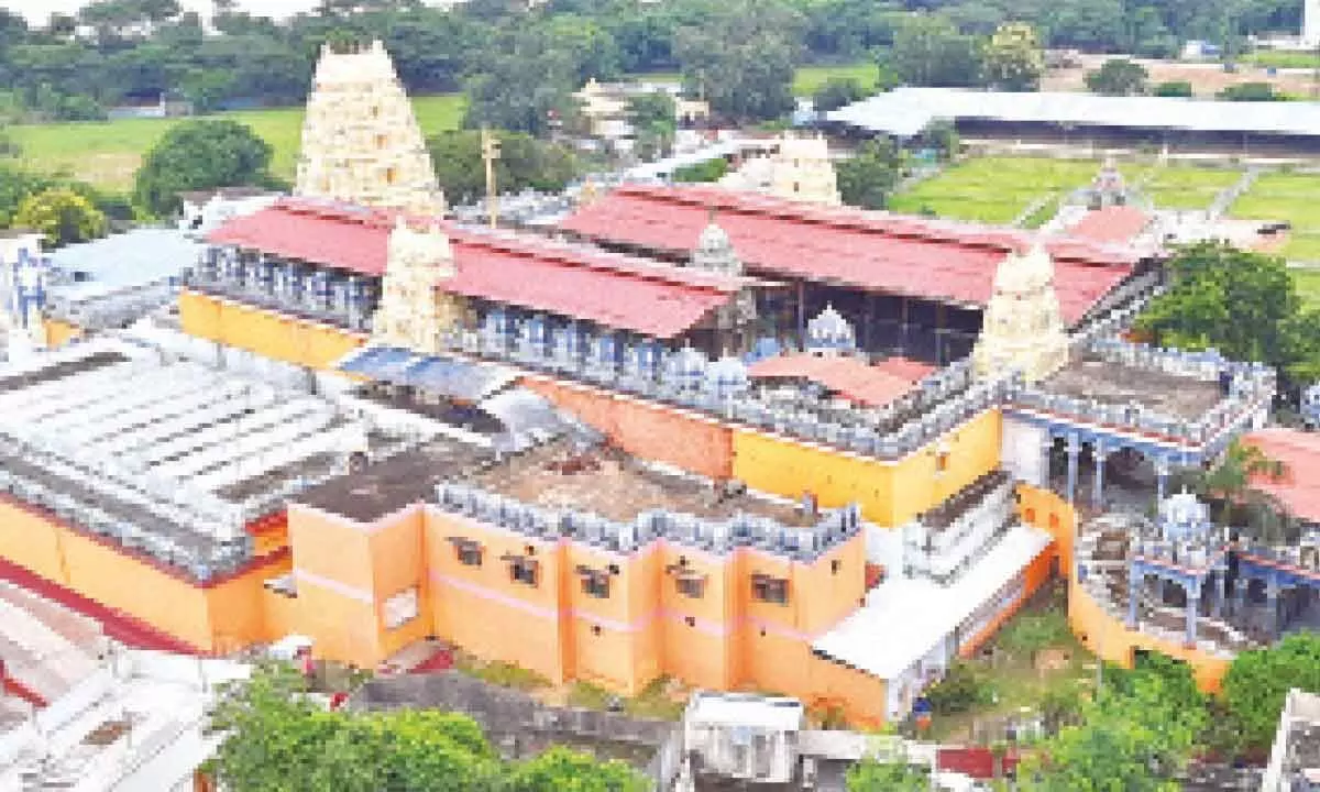 “BJP Utilizes ‘Ram naam’ to Attract Voters in Bhadrachalam”