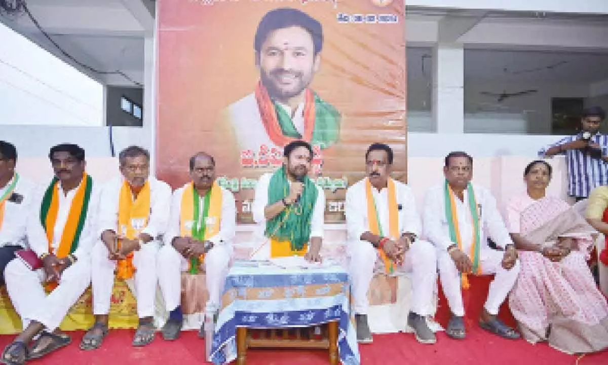 BJP’s ‘Nari Shakti’ engages with SHGs to secure backing for LS elections