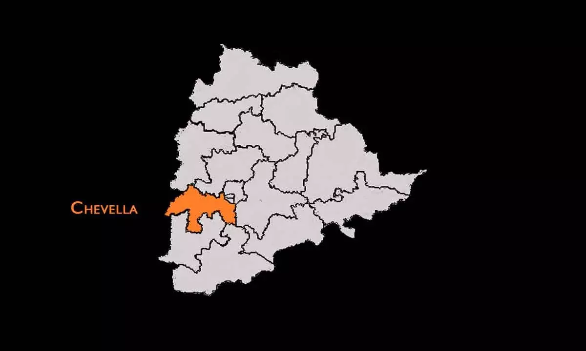 BJP’s vote share in Chevella Lok Sabha Segment doubles since 2009