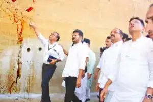 BRS-BJP Nexus Exposed During Medigadda Visit