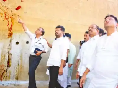 BRS-BJP Nexus Exposed During Medigadda Visit