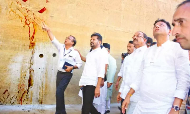 BRS-BJP Nexus Exposed During Medigadda Visit