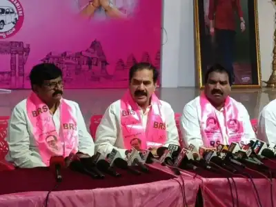 BRS expresses opposition to the redesign of Telangana State emblem