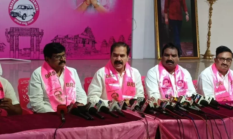 BRS expresses opposition to the redesign of Telangana State emblem