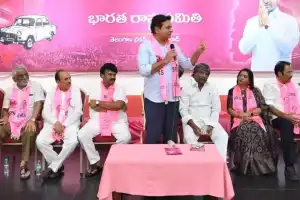 BRS takes action to prevent corporator exodus