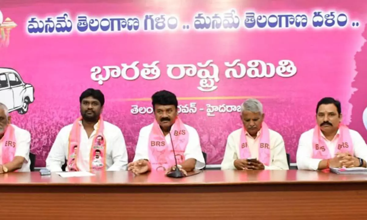 BRS Urges Government for Job Notifications Prior to LS Elections