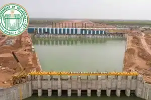 CAG report on Kaleshwaram project presented by Telangana government