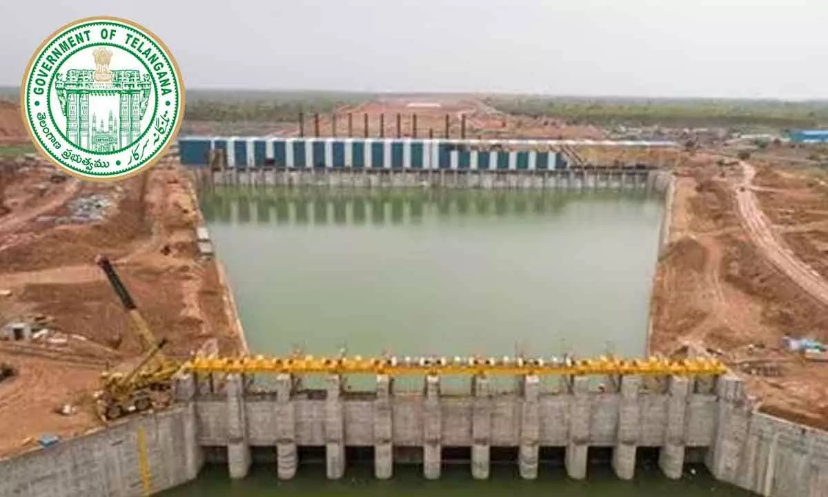 CAG report on Kaleshwaram project presented by Telangana government