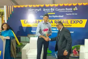 Canara Bank hosts a two-day retail expo in Hyderabad
