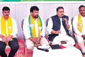 Chandrashekar highlights BJP’s efforts towards uplifting the underprivileged
