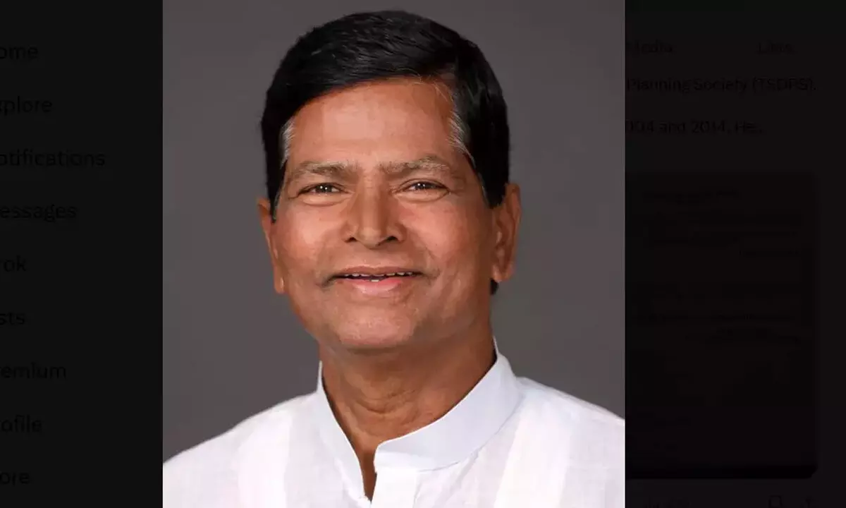 Chinna Reddy named as vice chairman of Planning Board