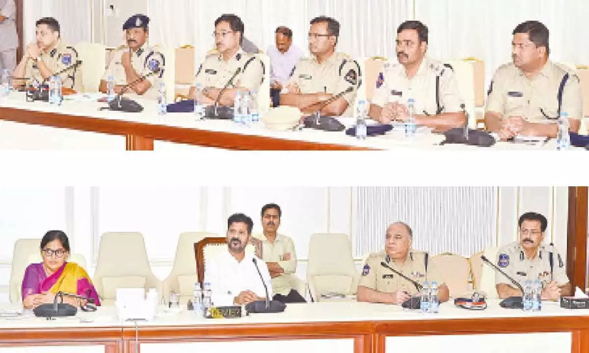 City Measures to Tackle Traffic Jams Unveiled by CM Revanth