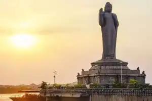 CM announces plans to develop Hussain Sagar into a world-class tourist center