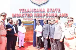 CM announces upcoming mega master plan for development of Telangana