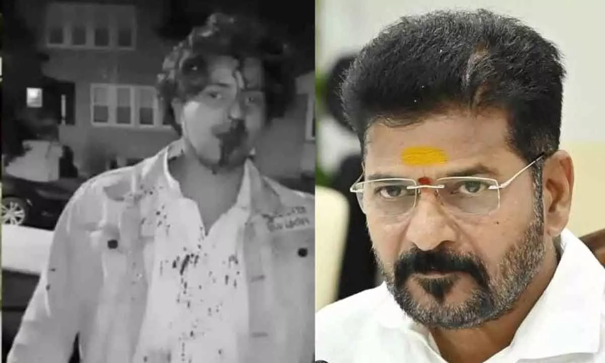 CM assures support desk for Hyderabad student attacked in US