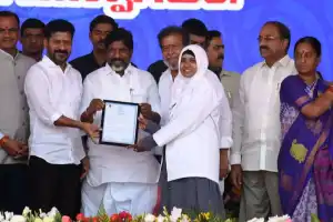 CM Revanth announces plan to fill 200,000 government positions within a year