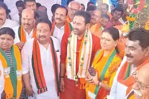 Commencement of BJP’s ‘Vijaya Sankalpa Yatra’ in MBNR