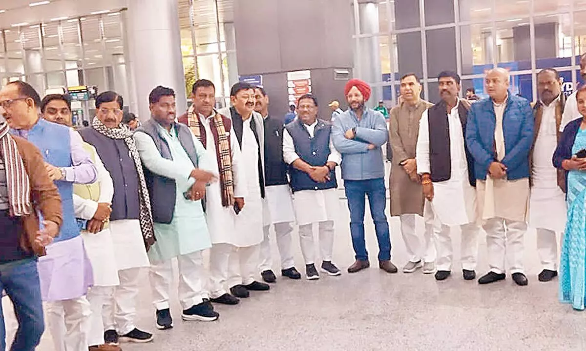 Cong ‘resort politics’ makes Hyderabad its top destination