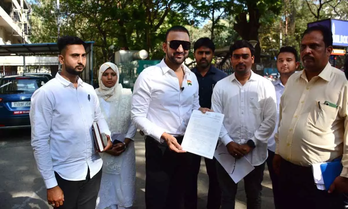 Congress alleges massive voter fraud in Hyderabad Lok Sabha Constituency’s electoral rolls