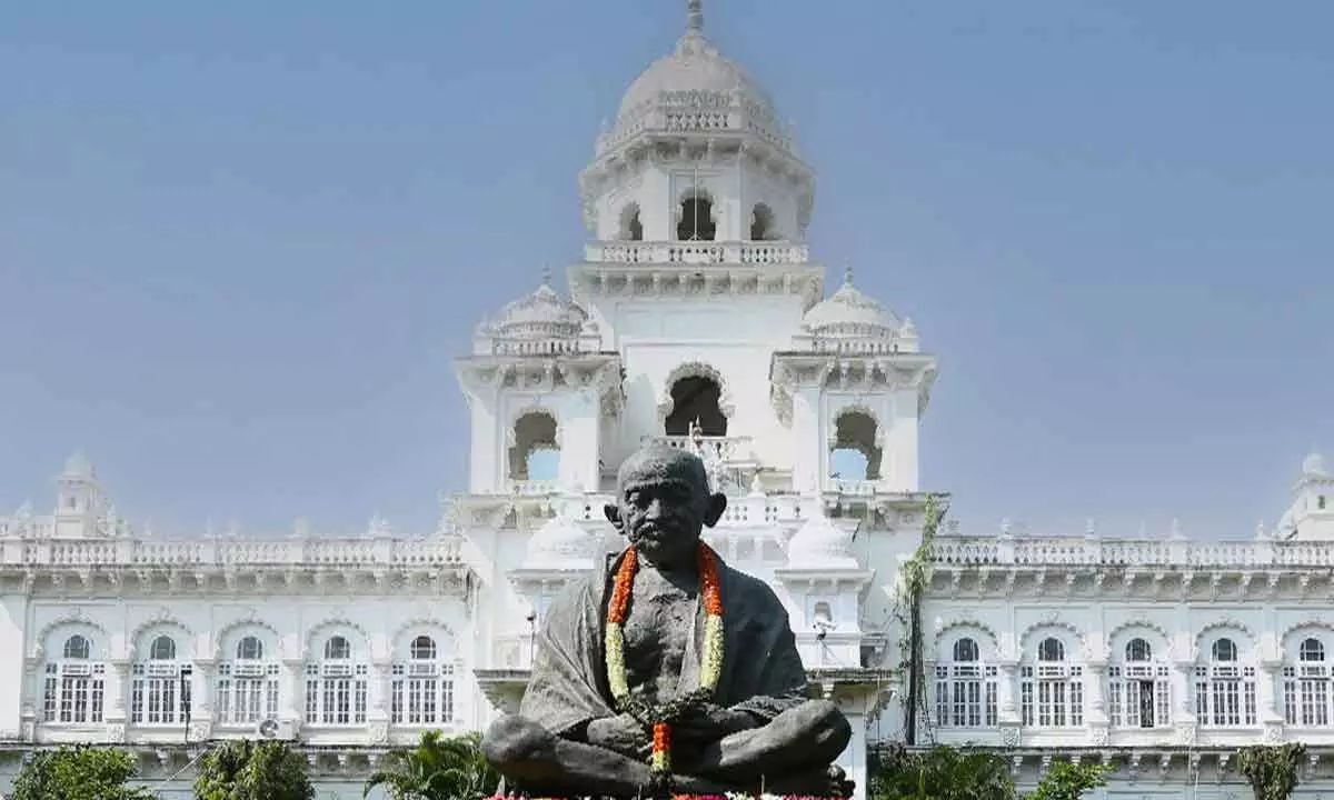 Congress in Telangana presents white paper on irrigation department in assembly