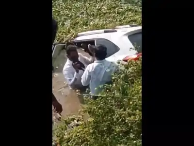 Constable becomes hero by rescuing seven family members from drowning in lake