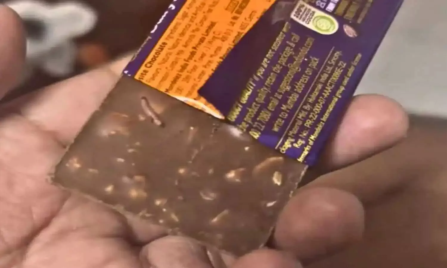Contaminated Chocolate Confirmed by Telangana Food Lab