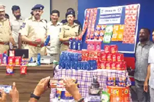 Counterfeit Surf Excel, Harpic, and Brookbond tea products inundating Hyderabad markets