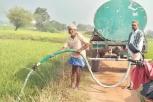 Crops in Chilukur are Already Withering Away in February