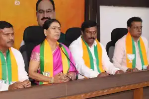 D K Aruna announces BJP’s plan for a large-scale people contact initiative