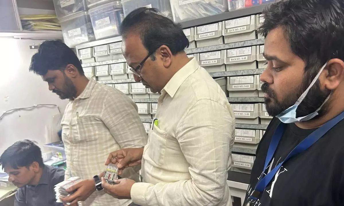 DCA conducts raid on unlicensed godown in Hyderabad