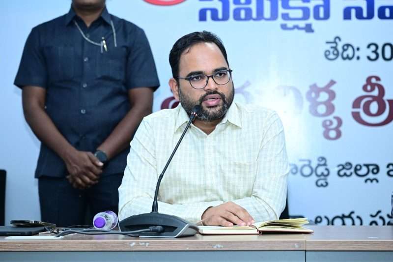 Rangareddy District Collector urges prompt resolution of public grievances