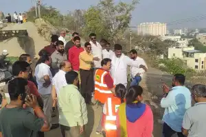 Deputy Floor Leader of GHMC Inspects Veerannagutta for Maha Sivaratri Preparations
