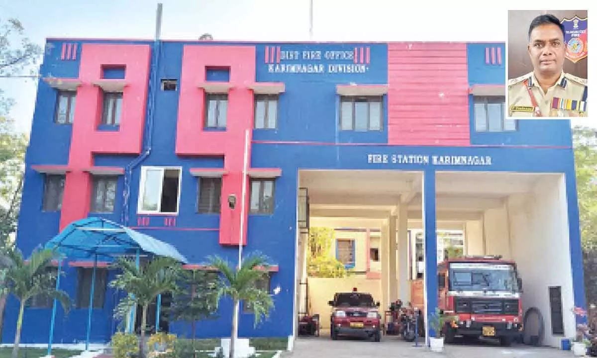 Dire shortage of fire stations in Karimnagar district