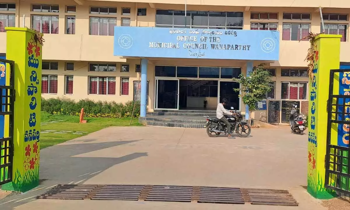 Directionless and Purposeless: Wanaparthy Municipality in Disarray