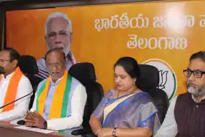 Dr. Laxman accuses Congress of spreading malicious propaganda against Modi and BJP