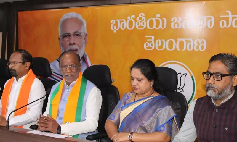 Dr. Laxman accuses Congress of spreading malicious propaganda against Modi and BJP