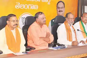 Dr Laxman highlights focus on prosperous Bharat in Union Budget