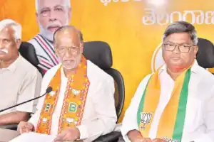 Dr. Laxman sees BJP as the future of Telangana
