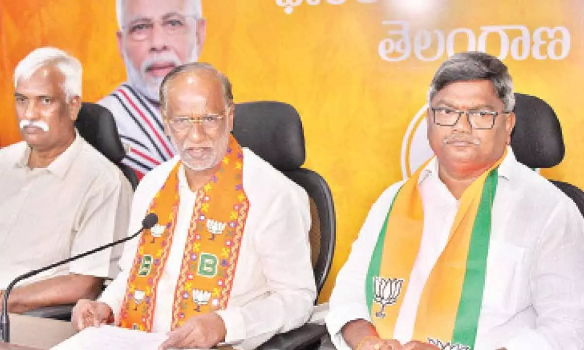 Dr. Laxman sees BJP as the future of Telangana