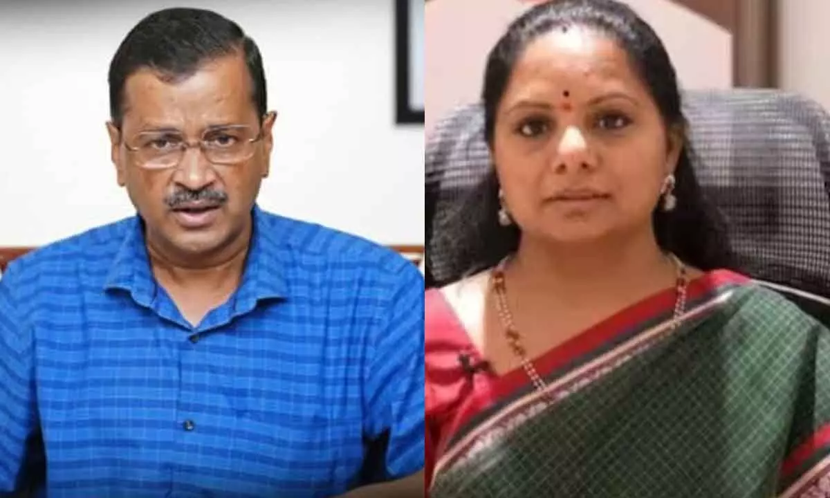ED and CBI serve notices to Kejriwal and Kavitha in Delhi Liquor scam case
