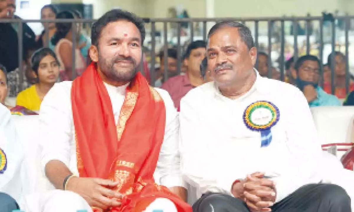 Education Leader Komaraiah Sets Sights on Political Future, vying for Malkajgiri LS Constituency